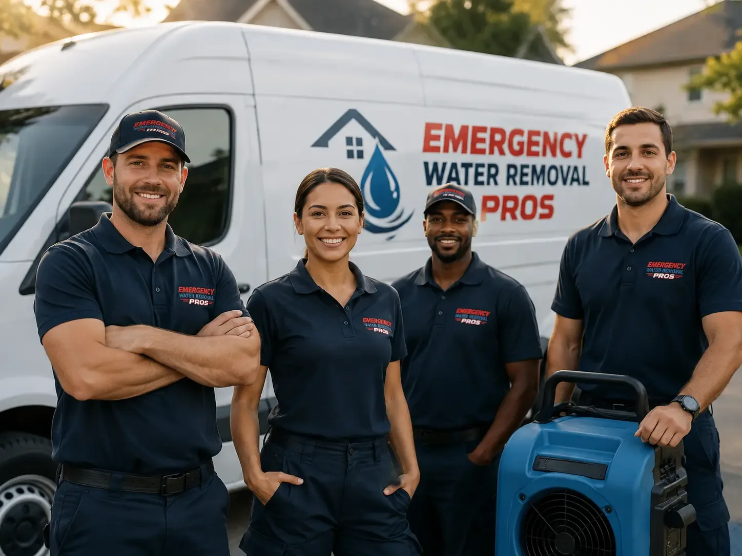Emergency Water Removal company in Thrall, TX