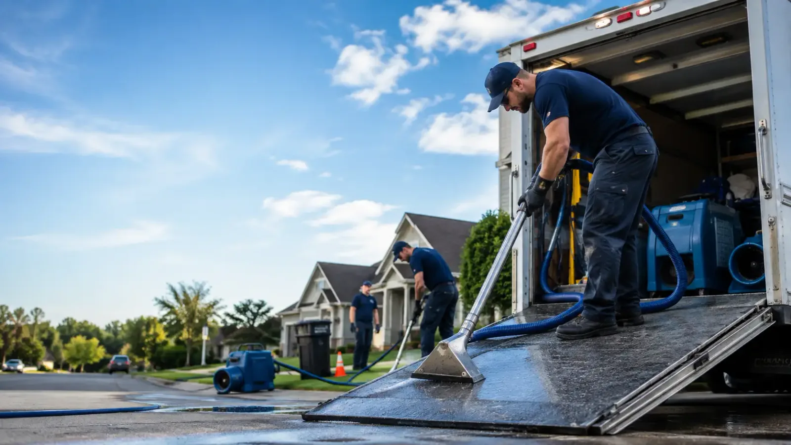 Emergency Water Removal in Thrall, TX near me